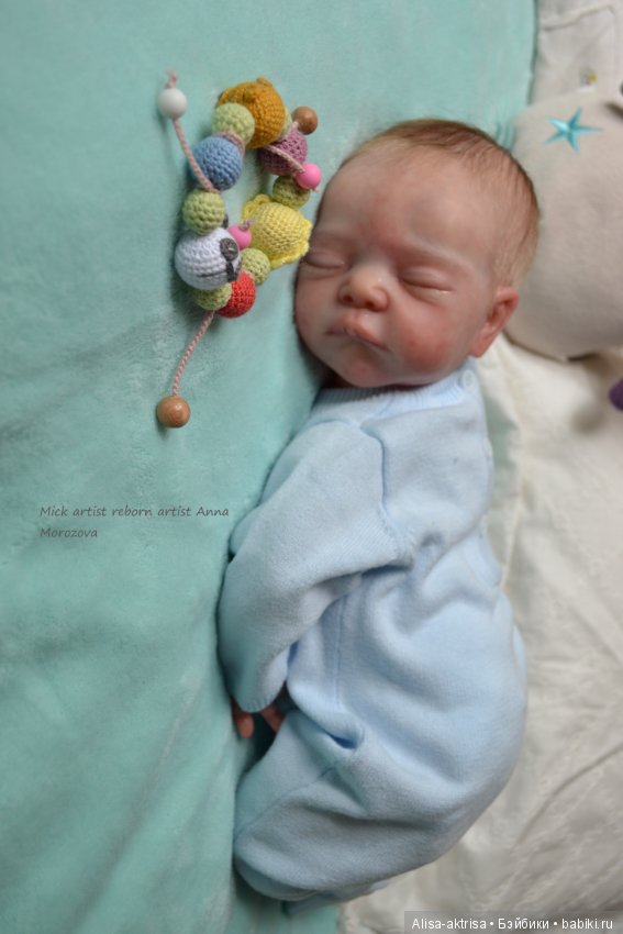 Малыши Мик скульптора Адри Стоет . Куклы - реборн Анны Морозовой