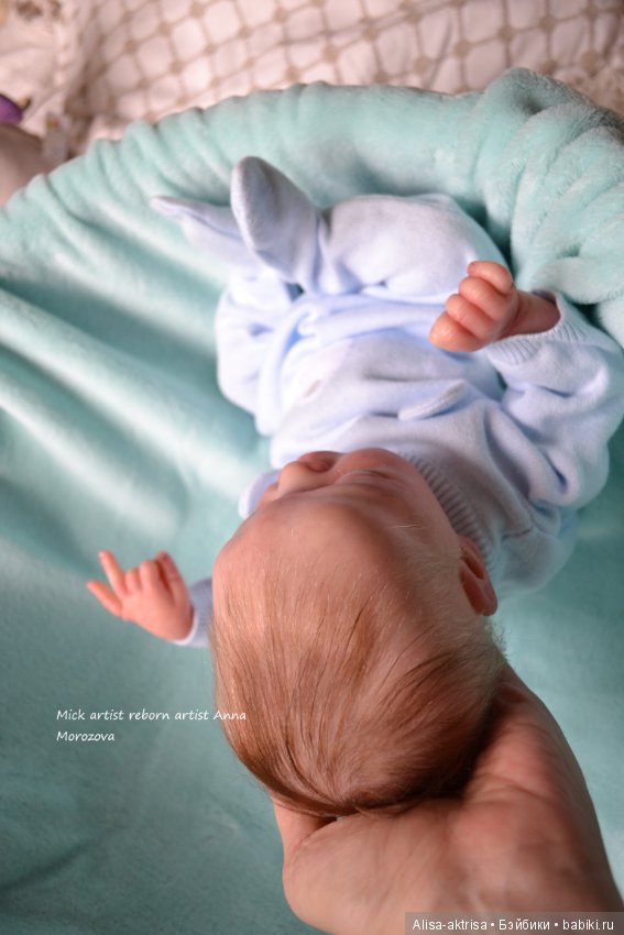 Малыши Мик скульптора Адри Стоет . Куклы - реборн Анны Морозовой
