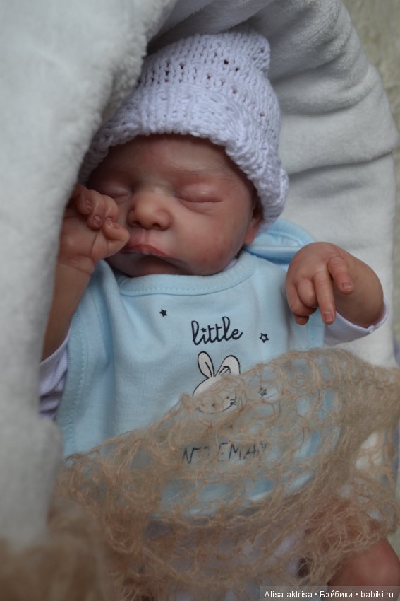 Немного фото процессика работы над двойней Мик от Адри Стоет. Куклы-реборн Анны Морозовой