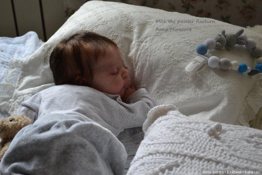 Малыши Мик скульптора Адри Стоет . Куклы - реборн Анны Морозовой (фото 7)