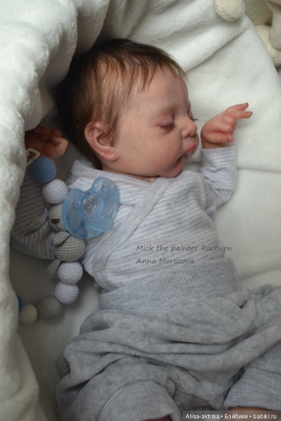 Малыши Мик скульптора Адри Стоет . Куклы - реборн Анны Морозовой (фото 2)