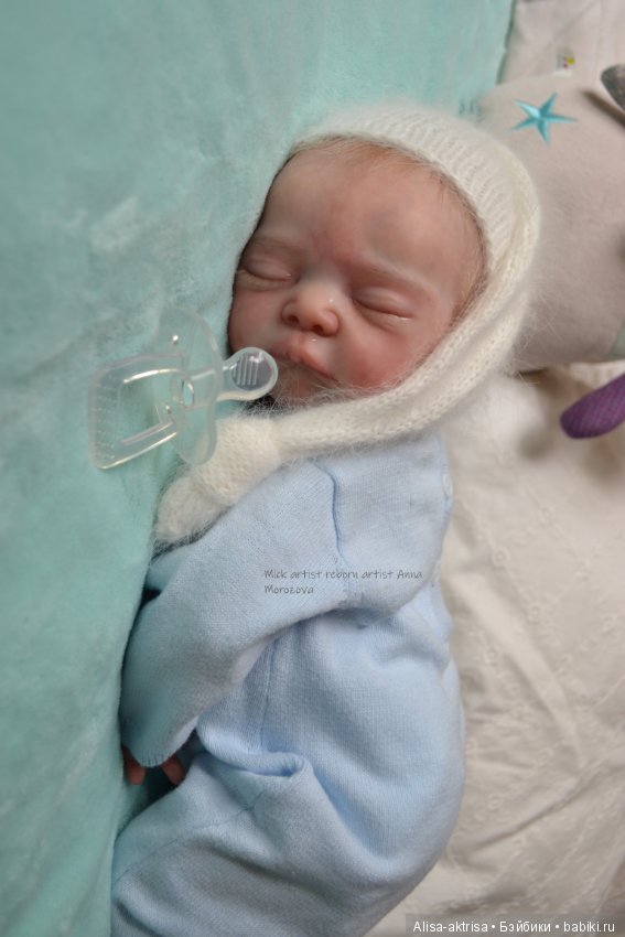 Малыши Мик скульптора Адри Стоет . Куклы - реборн Анны Морозовой