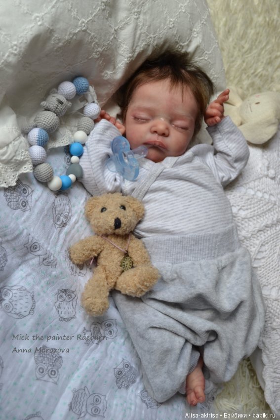 Малыши Мик скульптора Адри Стоет . Куклы - реборн Анны Морозовой (фото 6)