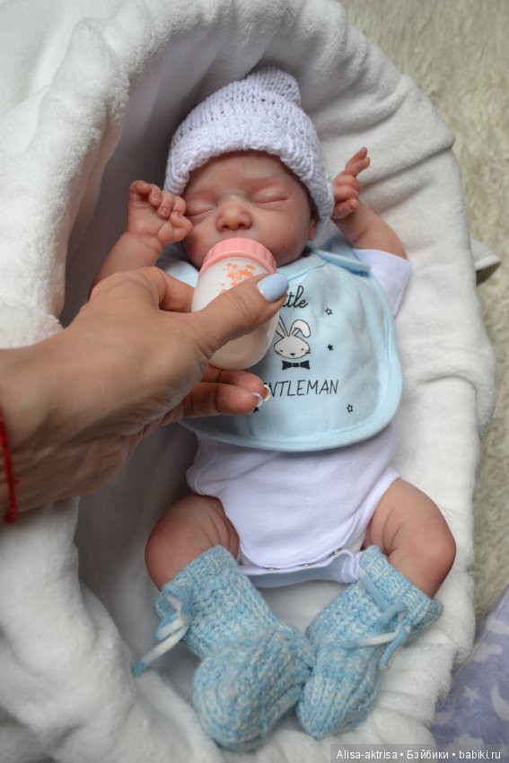 Немного фото процессика работы над двойней Мик от Адри Стоет. Куклы-реборн Анны Морозовой