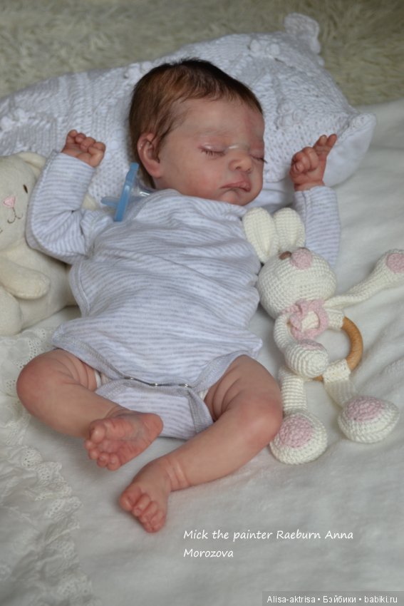Малыши Мик скульптора Адри Стоет . Куклы - реборн Анны Морозовой (фото 10)
