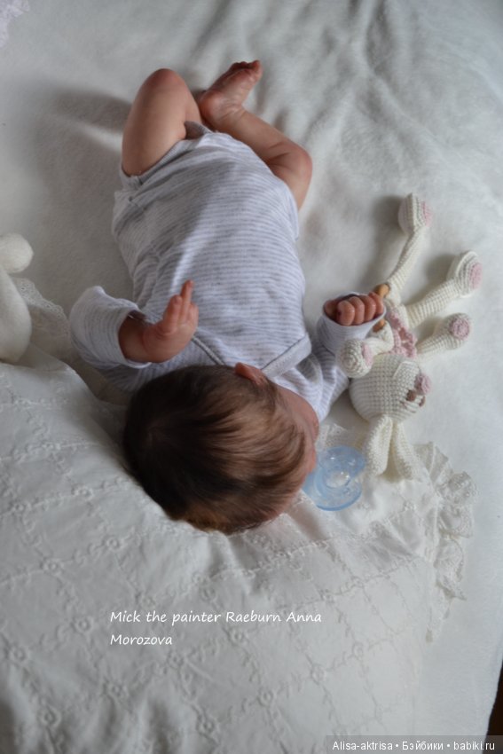 Малыши Мик скульптора Адри Стоет . Куклы - реборн Анны Морозовой