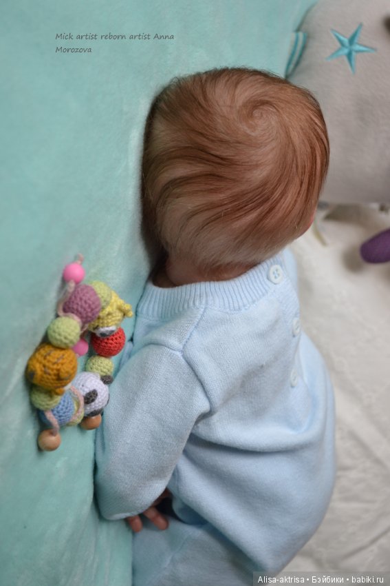 Малыши Мик скульптора Адри Стоет . Куклы - реборн Анны Морозовой