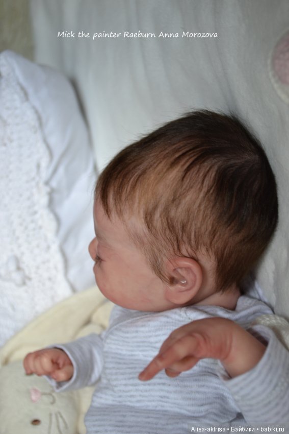 Малыши Мик скульптора Адри Стоет . Куклы - реборн Анны Морозовой