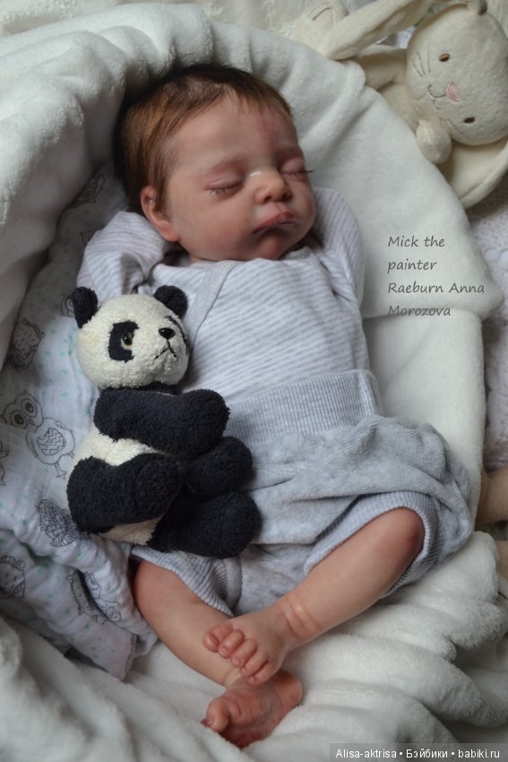 Малыши Мик скульптора Адри Стоет . Куклы - реборн Анны Морозовой (фото 4)