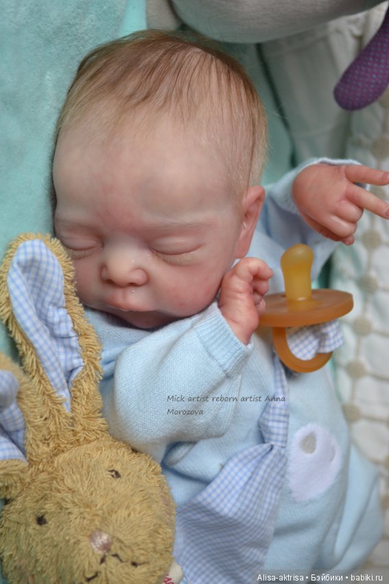 Малыши Мик скульптора Адри Стоет . Куклы - реборн Анны Морозовой
