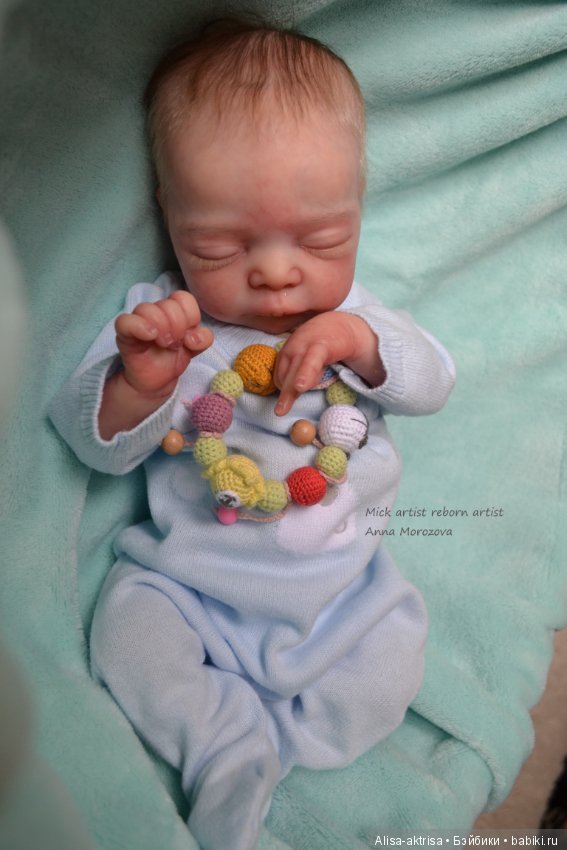 Малыши Мик скульптора Адри Стоет . Куклы - реборн Анны Морозовой