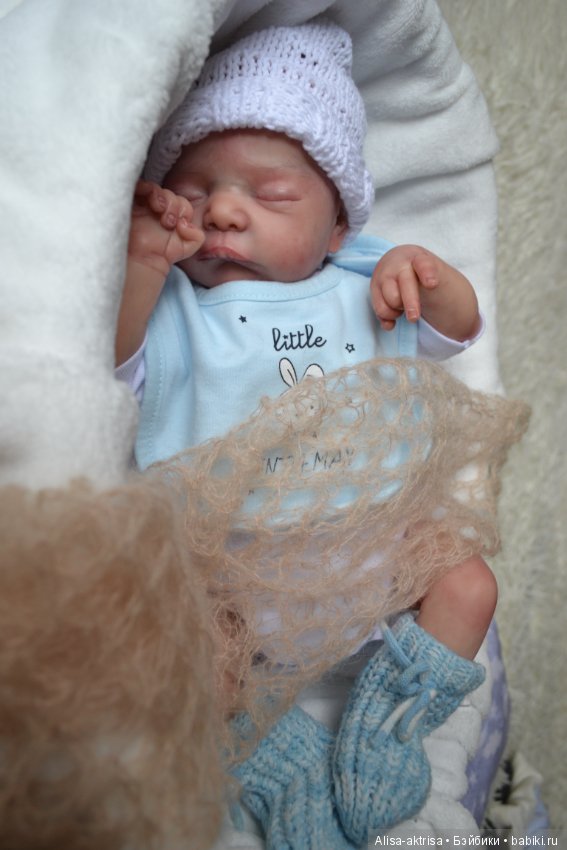 Немного фото процессика работы над двойней Мик от Адри Стоет. Куклы-реборн Анны Морозовой