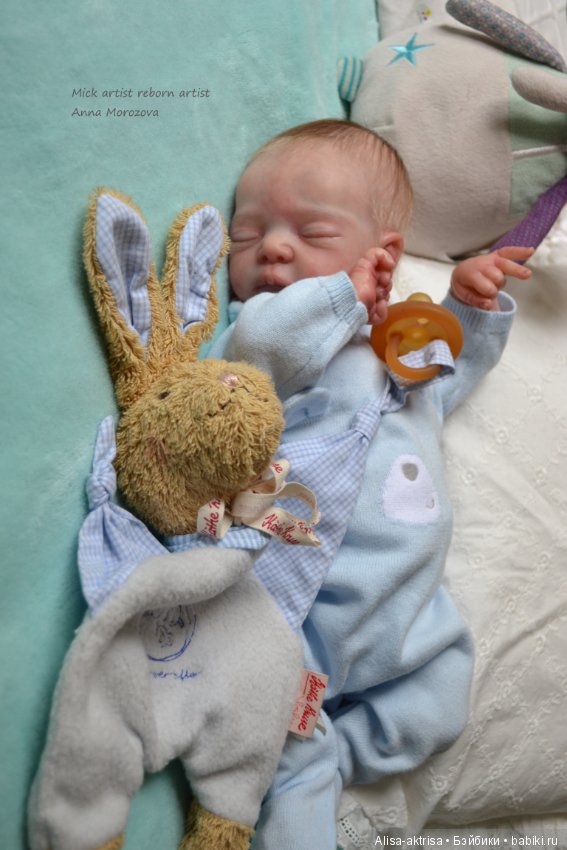 Малыши Мик скульптора Адри Стоет . Куклы - реборн Анны Морозовой