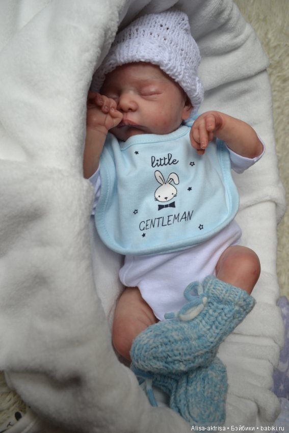 Немного фото процессика работы над двойней Мик от Адри Стоет. Куклы-реборн Анны Морозовой