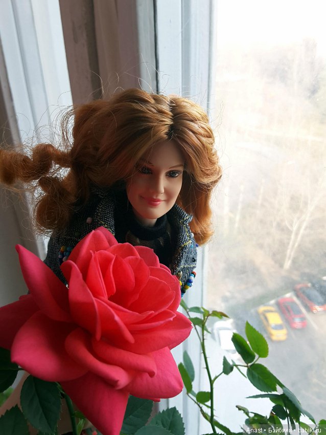 Рыжая супер-героиня — Портретные куклы знаменитостей: звезды кино (фото 10)