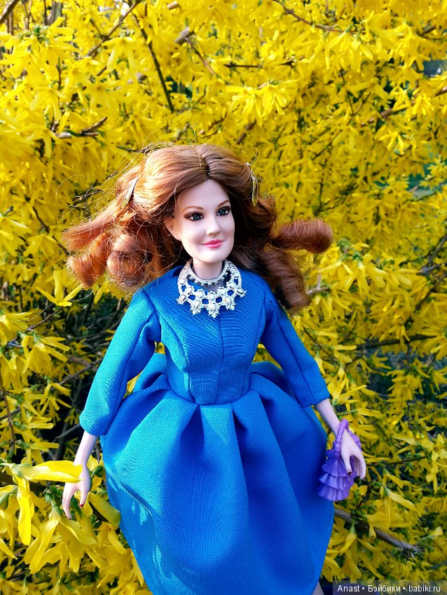 Рыжая супер-героиня — Портретные куклы знаменитостей: звезды кино (фото 8)