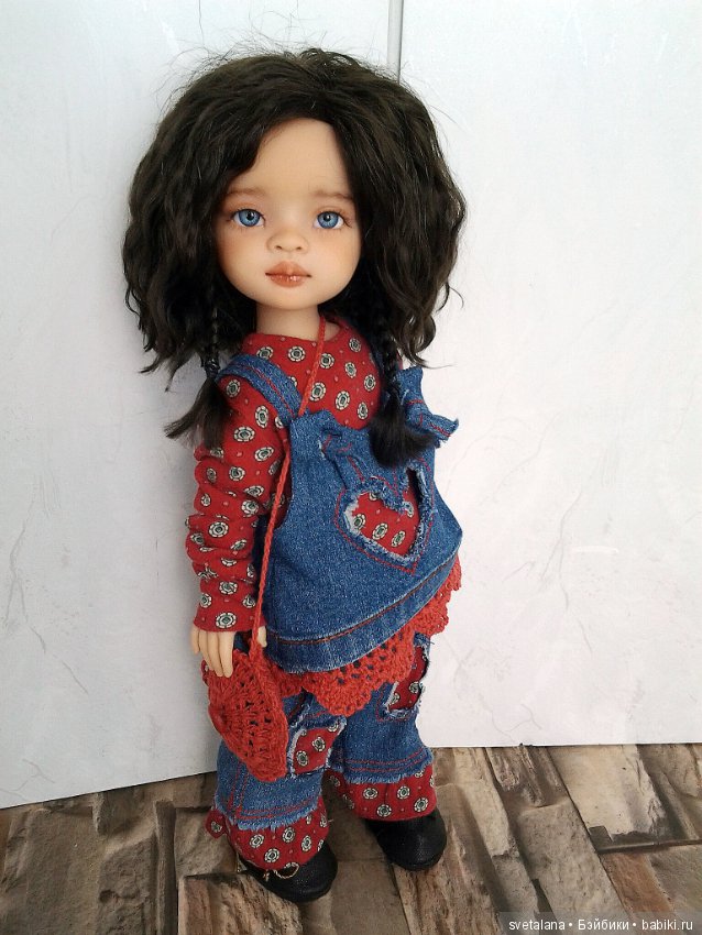 Лея и Нея.ООАК кукол Паола Рейна (фото 7)