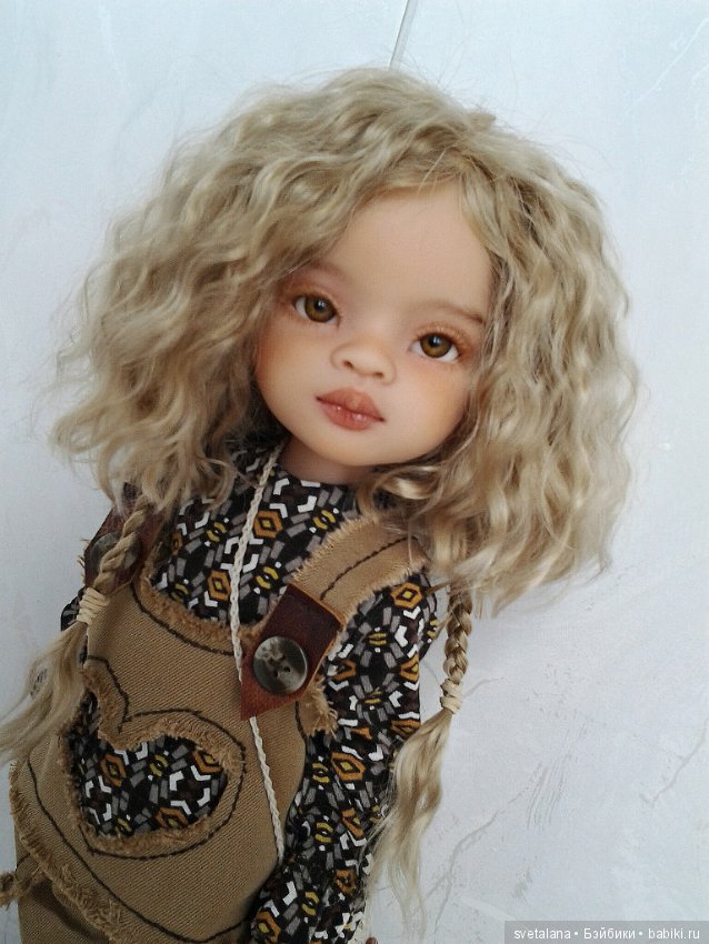 Лея и Нея.ООАК кукол Паола Рейна (фото 9)