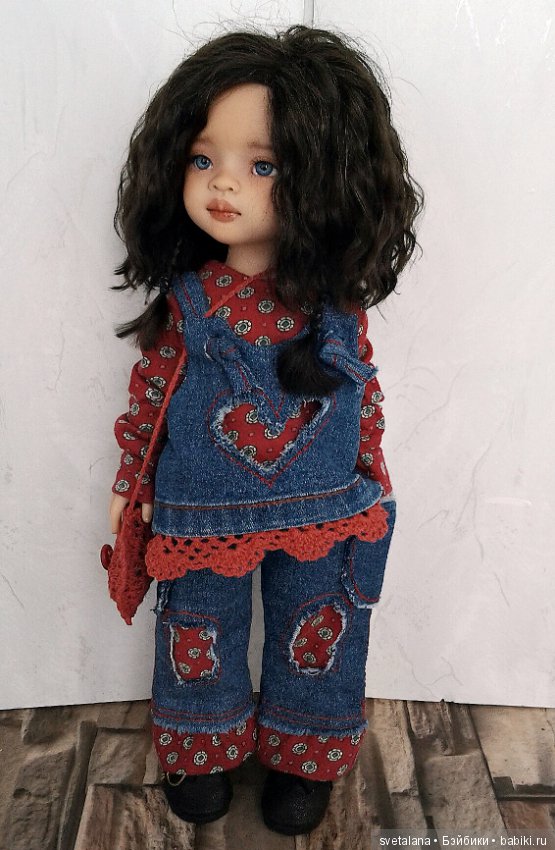 Лея и Нея.ООАК кукол Паола Рейна (фото 2)