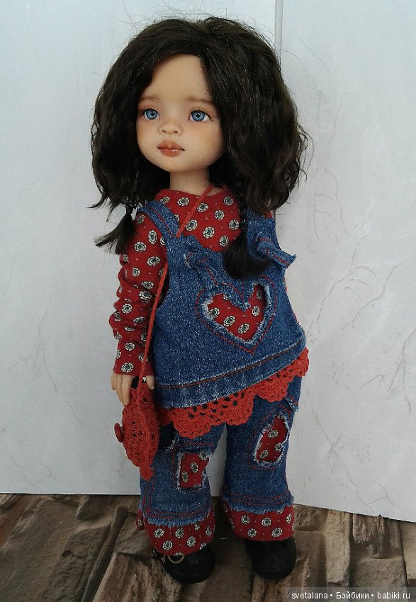 Лея и Нея.ООАК кукол Паола Рейна (фото 4)