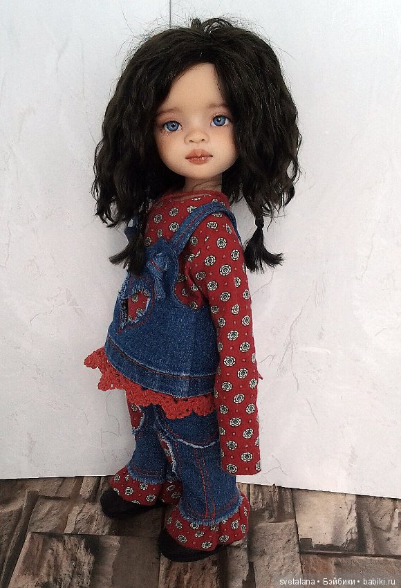 Лея и Нея.ООАК кукол Паола Рейна (фото 6)