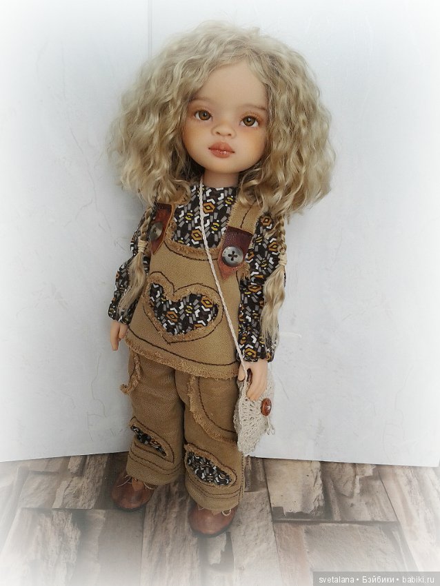 Лея и Нея.ООАК кукол Паола Рейна