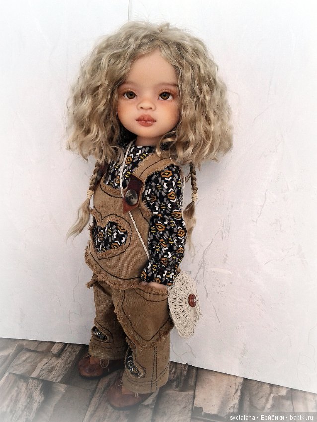 Лея и Нея.ООАК кукол Паола Рейна (фото 10)