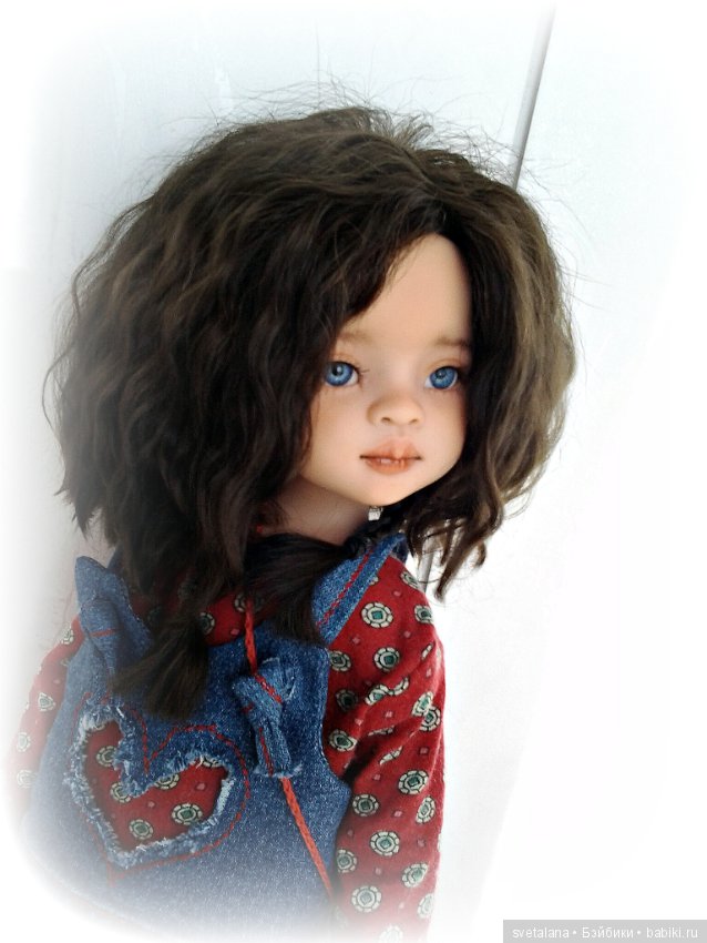 Лея и Нея.ООАК кукол Паола Рейна (фото 5)