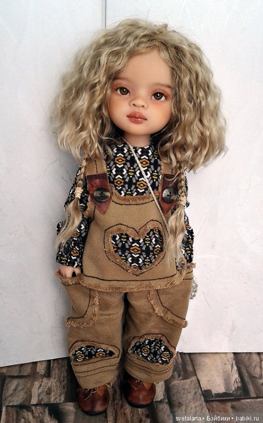 Лея и Нея.ООАК кукол Паола Рейна