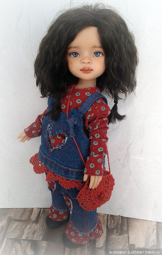 Лея и Нея.ООАК кукол Паола Рейна