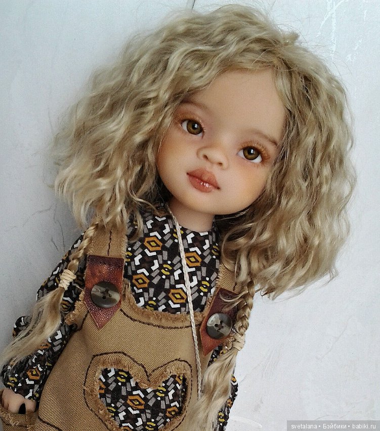 Лея и Нея.ООАК кукол Паола Рейна