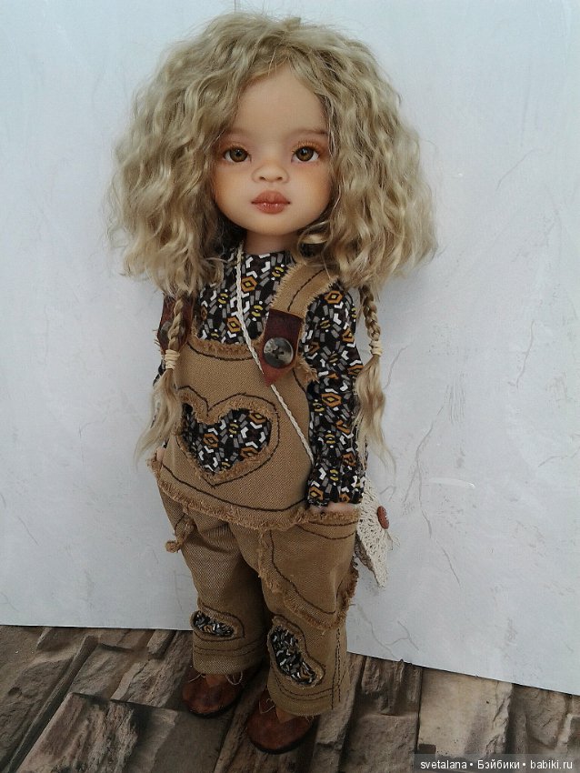 Лея и Нея.ООАК кукол Паола Рейна