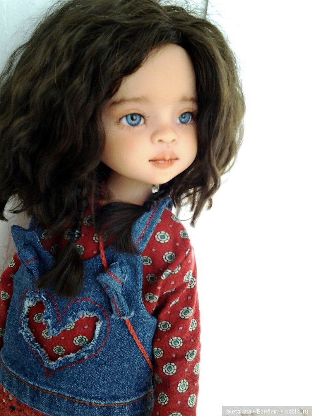 Лея и Нея.ООАК кукол Паола Рейна (фото 8)