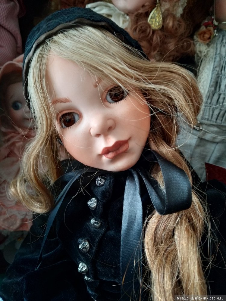 Приехала моя мечта - кукла от Hella Hofmann (фото 2)