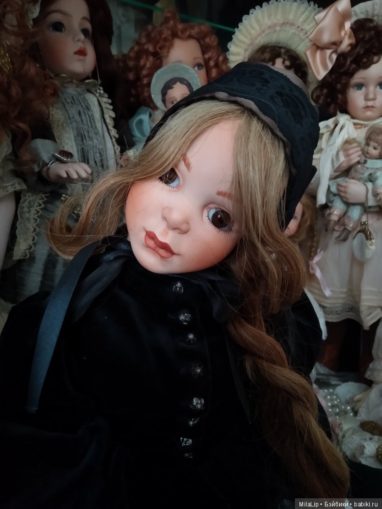 Приехала моя мечта - кукла от Hella Hofmann (фото 3)