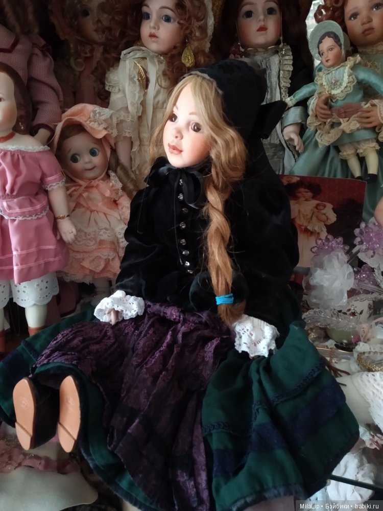 Приехала моя мечта - кукла от Hella Hofmann