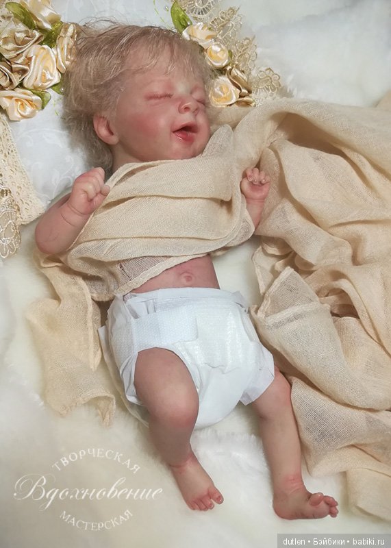 Салия, миниреборн — Куклы Реборн (Reborn): работы мастеров (фото 3)