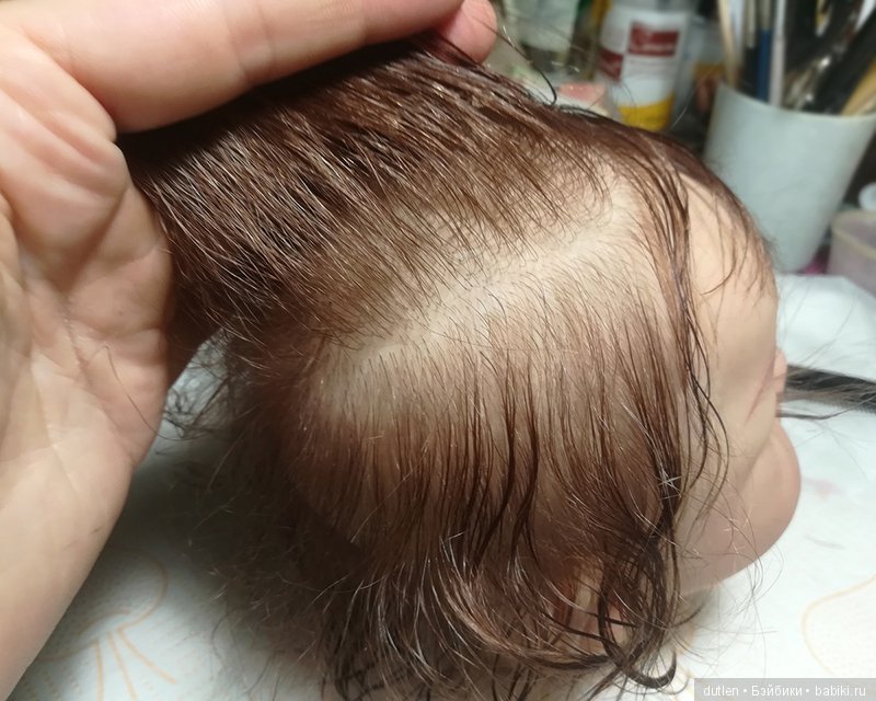 Абигаль, реборн от Елены Дутовой (фото 9)