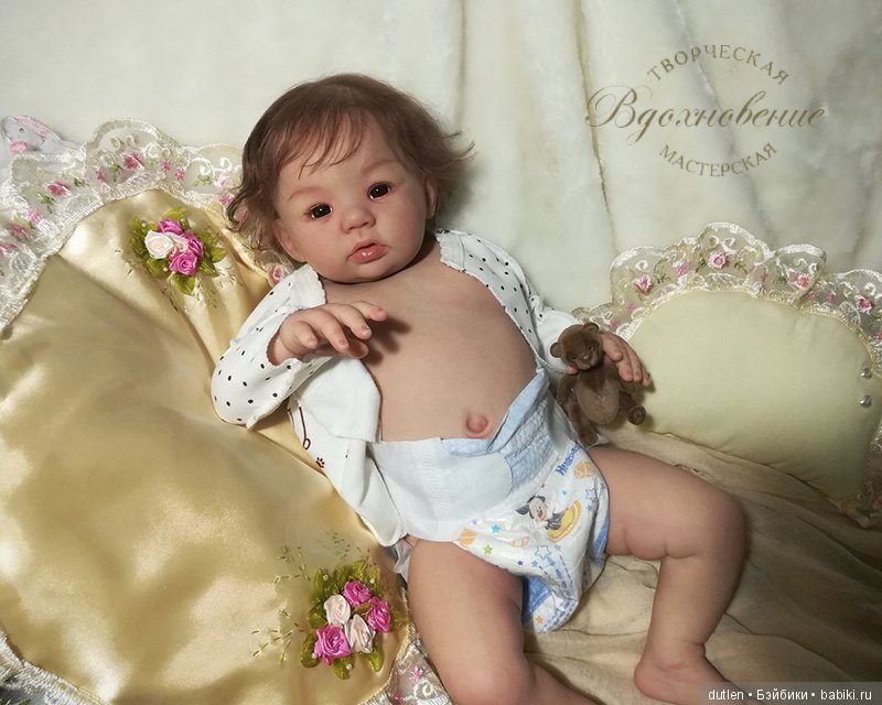 Абигаль, реборн от Елены Дутовой
