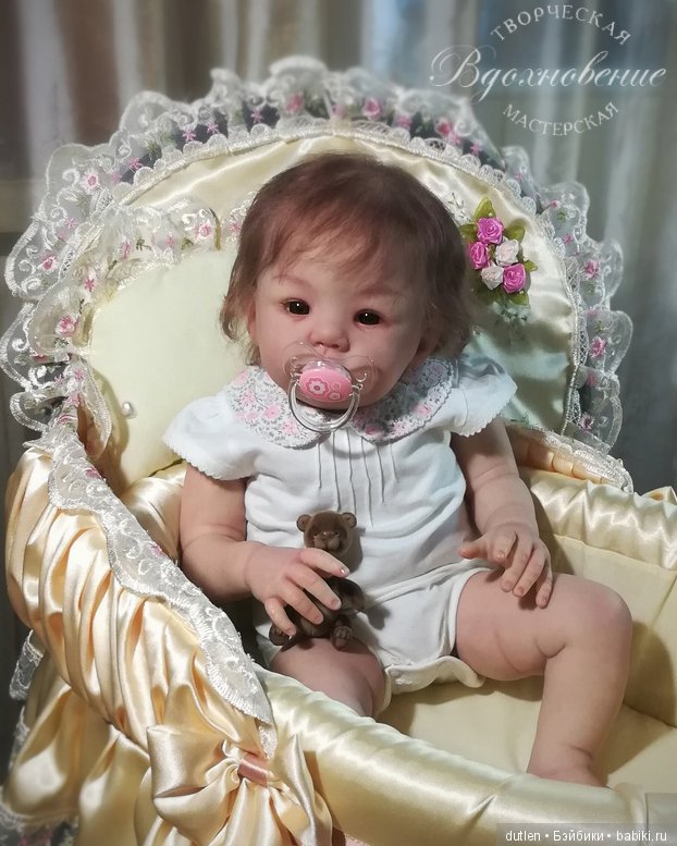 Абигаль, реборн от Елены Дутовой (фото 7)