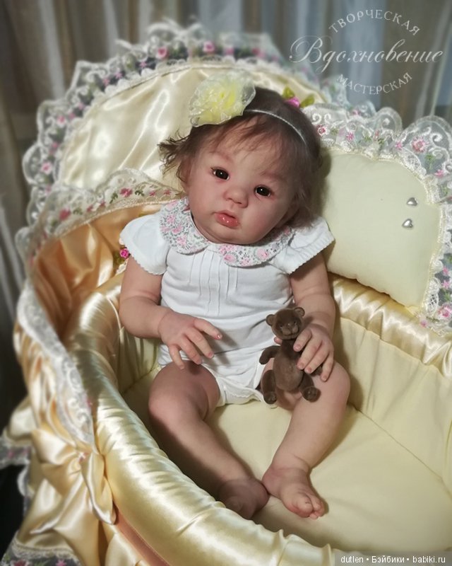 Абигаль, реборн от Елены Дутовой (фото 3)