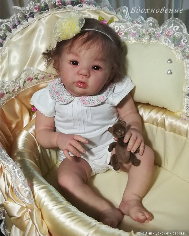 Абигаль, реборн от Елены Дутовой (фото 4)