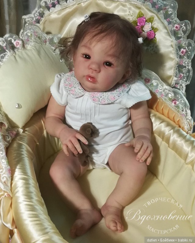 Абигаль, реборн от Елены Дутовой (фото 5)