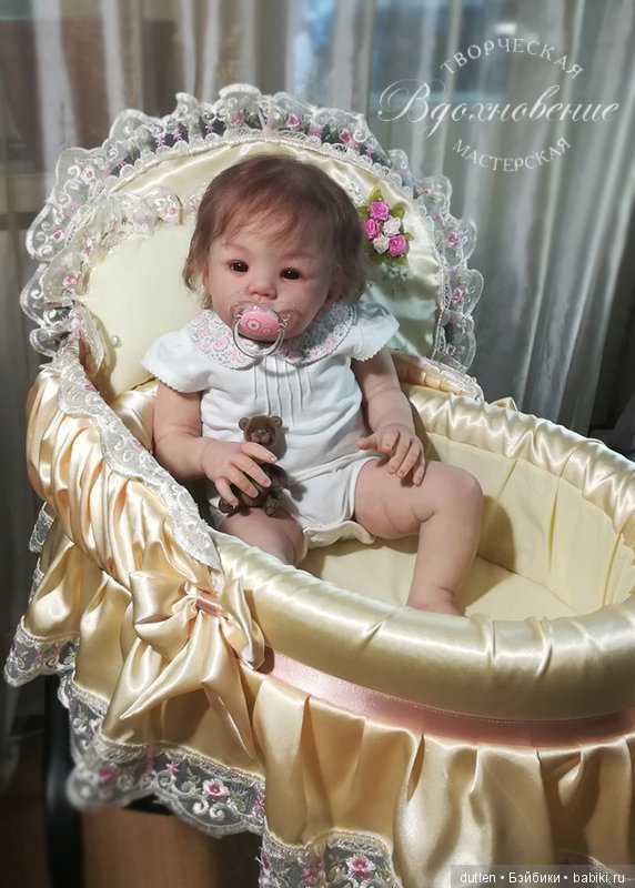 Абигаль, реборн от Елены Дутовой (фото 6)