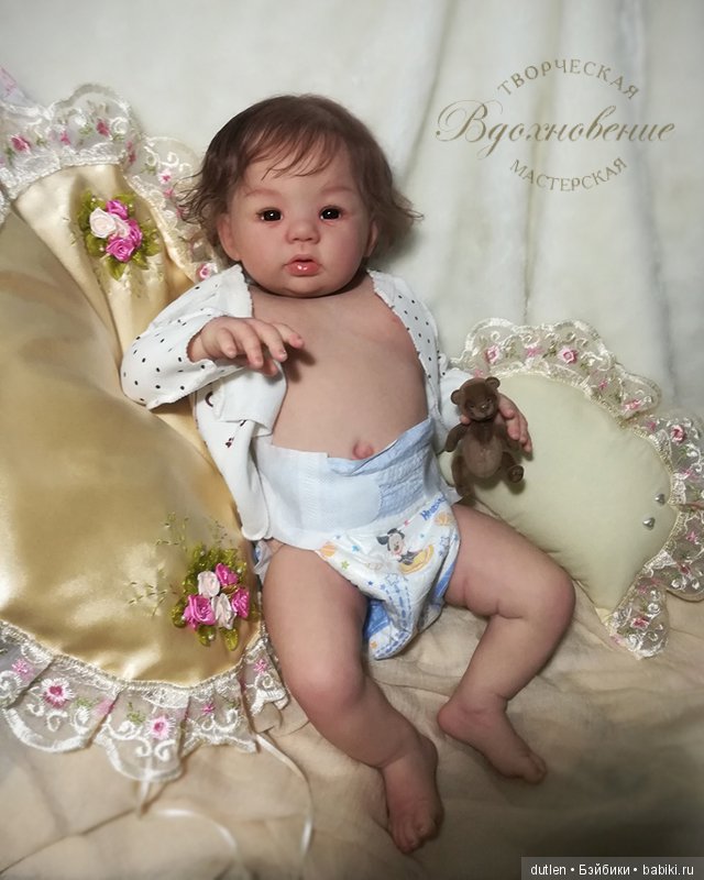 Абигаль, реборн от Елены Дутовой (фото 2)