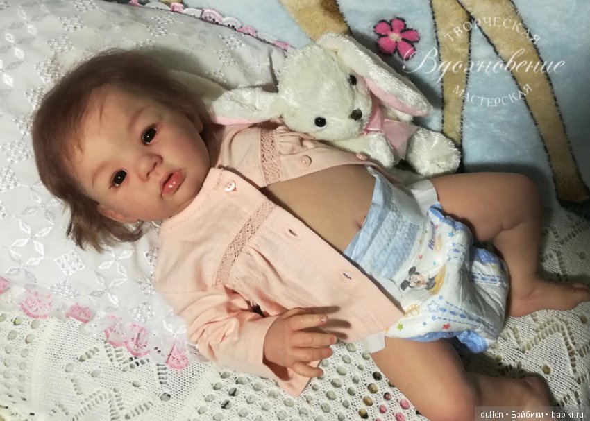 Абигаль, реборн от Елены Дутовой (фото 8)