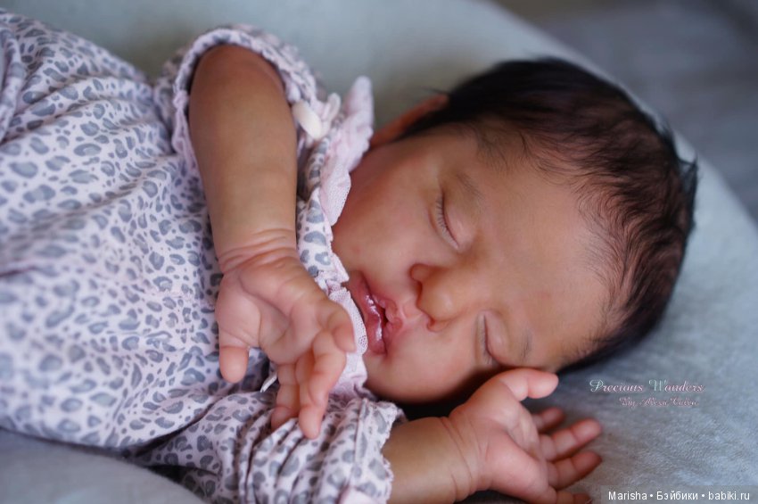 Ruby скульптора Cassie Brace, автор прототипа Alexa Calvo