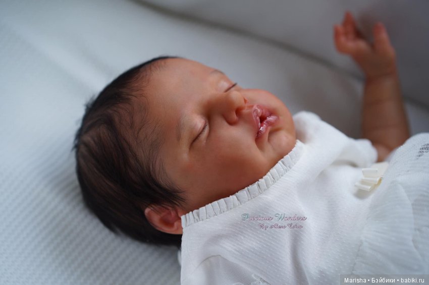 Ruby скульптора Cassie Brace, автор прототипа Alexa Calvo