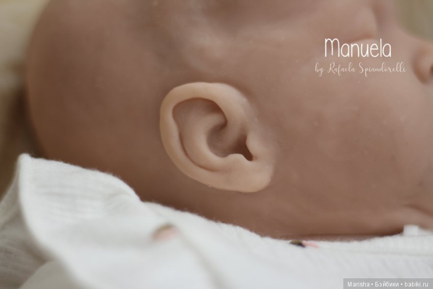 Manuela от скульптора Rafaela Daroz Spiandorelli (фото 5)