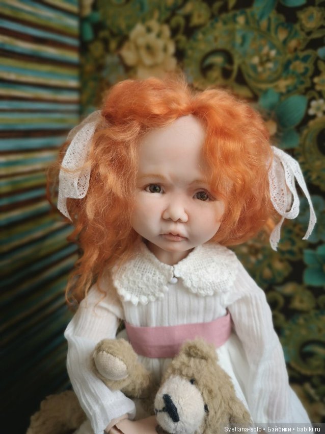 Лялечка — Авторские шарнирные куклы своими руками: лепка (фото 9)